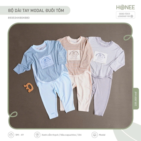 Bộ dài tay Madal đuôi tôm Hrnee 4880