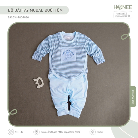 Bộ dài tay Madal đuôi tôm Hrnee 4880