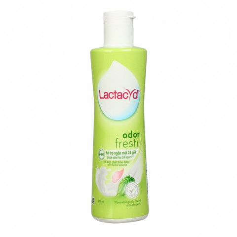 Dung dịch vệ sinh phụ nữ Lactacyd 250ml