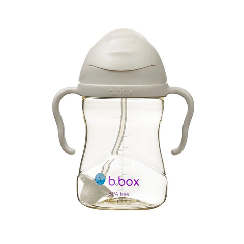 Bình tập uống B.BOX PPSU 360 độ - Latte (240ml)