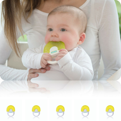 Cắn nướu có nước và tay cầm Kidsme Màu chanh 9311 (3M+)