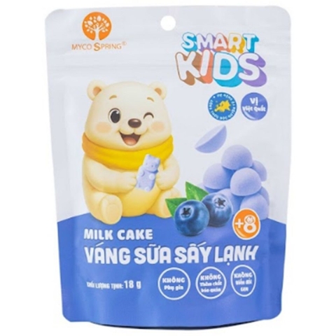 Váng sữa sấy lạnh Smart Kids vị Việt quất 18g ( 8M+)
