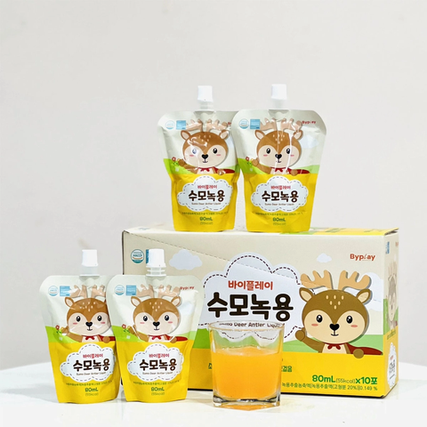Gạc hươu non tăng cân Sumo Hàn Quốc cho bé trên 12 tháng (80ml)