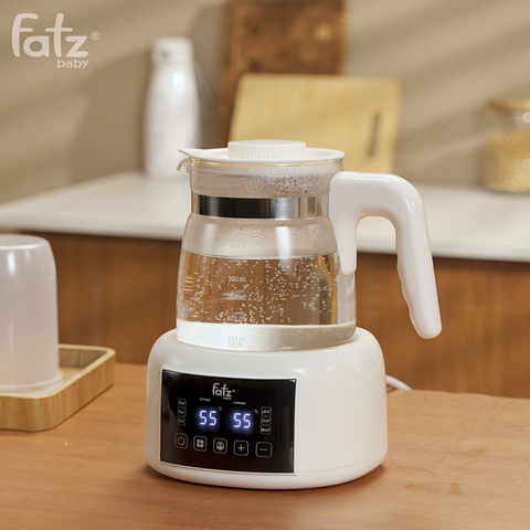 Máy đun và hâm nước pha sữa điện tử Fatzbaby Quick E2 FB3507HB