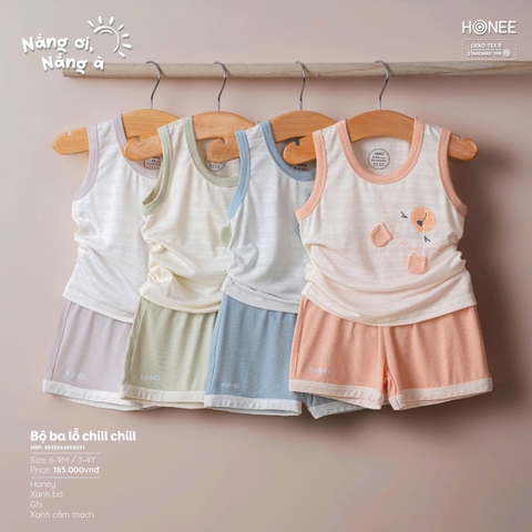 (C5.5) Bộ ba lỗ Chill Chill 8031 Honee