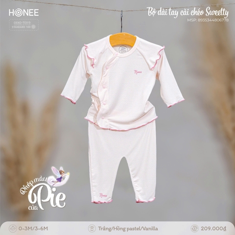 Bộ dài tay cài chéo Sweetty 6778 Honee