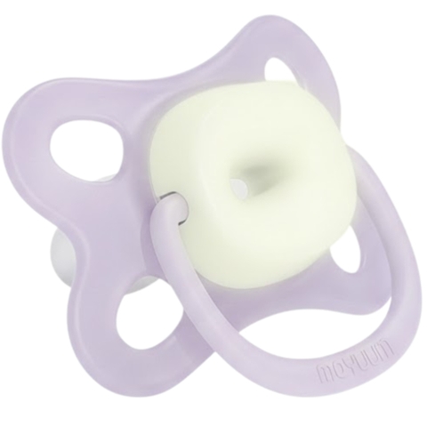 Ty ngậm siêu nhẹ Moyuum - Level 1 - Tím (1-3M)