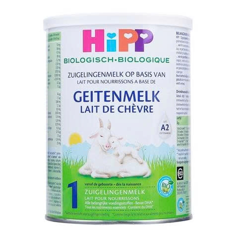 Sữa dê Hipp Organic số 1 400g (Từ 0 - 6 tháng)