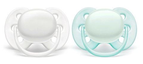 Ty ngậm thông khí Philips Avent (SCF091/01, 0-6M, vỉ đôi)