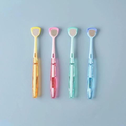 Bàn chải cạo lưỡi nhập khẩu Hàn Quốc Kumho HQ19  (màu ngẫu nhiên)