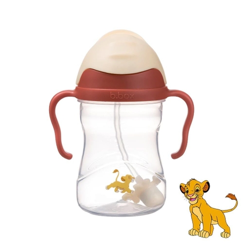 Bình tập uống B.BOX Disney 360 độ - Lion King (240ml)