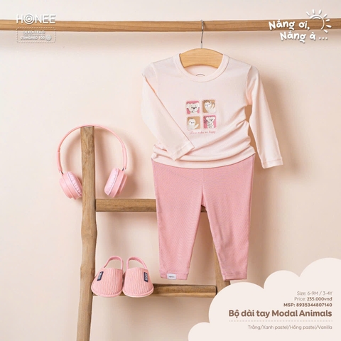 Bộ dài tay Modal Animal 7140 Honee