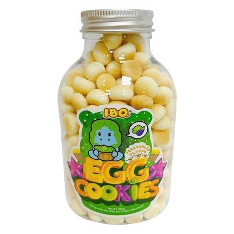 Bánh Bi Trứng Mini IBO Rau củ 100G (6M+)