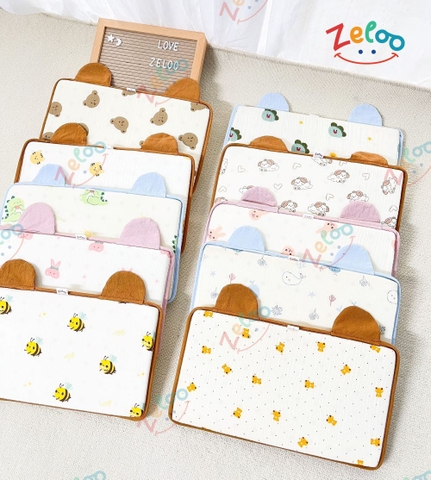 Gối cao su non Zeloo thông hơi 36x20x2.4