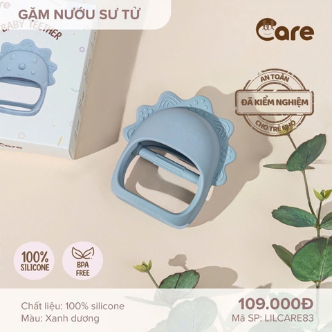 Gặm nướu sư tử Lilcare 8301 (Xanh dương)