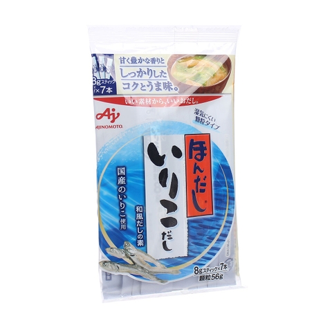 Hạt nêm Ajinomoto vị Cá Mòi 56g (8gx7 gói)