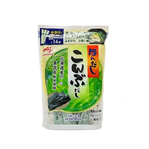 Hạt nêm Ajinomoto vị rong biển 112g (8gx14 gói)