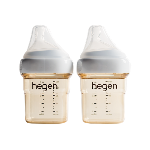 Bộ 2 bình sữa Hegen PPSU 150ml núm ti size S từ 1 – 3 tháng