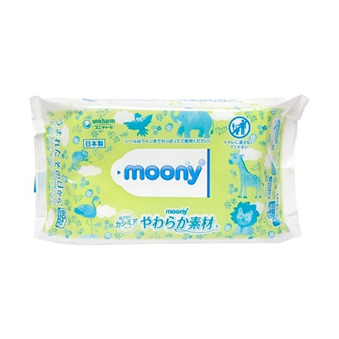 Khăn Ướt Moony 76 tờ /gói