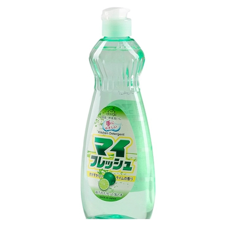 Nước rửa bát Rocket hương chanh (600ml)