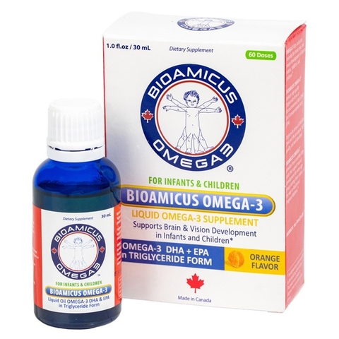 BioAmicus Omega-3 DHA+ EPA 30ml (0M+)