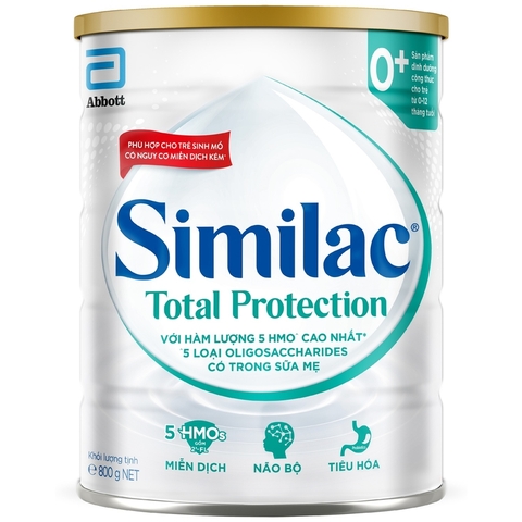 Sữa Similac Total Protection 0+ 800g (0-12M)