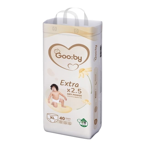Bỉm - Tã quần Gooby Extra XL40 miếng (cho bé 11-16kg)