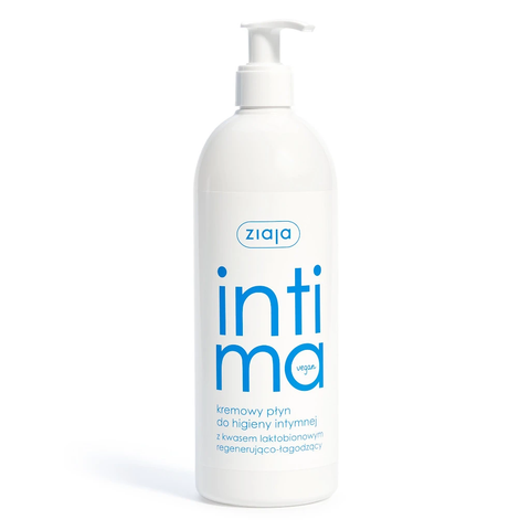 Dung Dịch Vệ Sinh Phụ Nữ Intima Ziaja 500ml (Xanh nhạt)