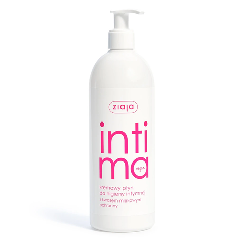 Dung Dịch Vệ Sinh Phụ Nữ Intima Ziaja 500ml (Hồng)
