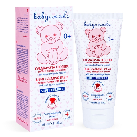 Kem ngăn ngừa hăm hoa cúc Babycoccole 75ml 0M+
