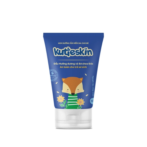 Kem dưỡng ẩm mềm da cho bé Kutieskin 30g