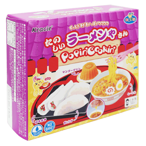 Kẹo thử thách Ramen – Popin' Cookin’- Tanoshii Ramen