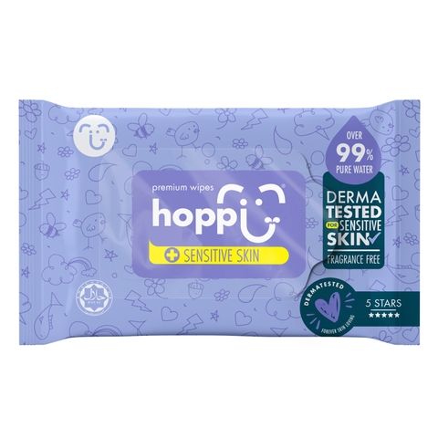 Khăn ướt Hoppi 20 tờ