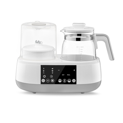 Máy đa năng điện tử tiệt trùng, hâm sữa, đun nước nóng Multimax 1 Fatzbaby FB9002SJ