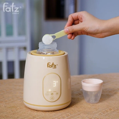 Máy lắc và giữ ấm bình sữa Fatzbaby Shake 2 FB3911HB