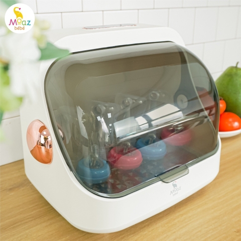 Máy tiệt trùng sấy khô úp bình sữa Moaz BéBé tia UVC MB044