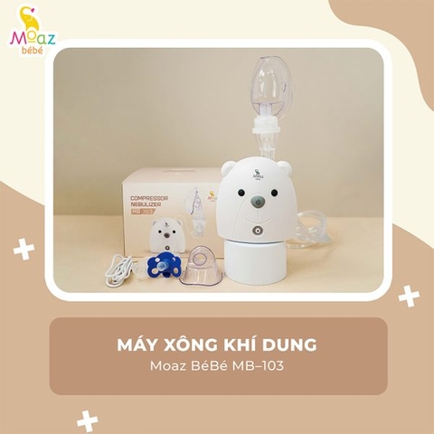 Máy xông khí dung Moaz BéBé MB – 103