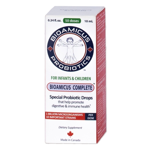 Men vi sinh 10 chủng BioAmicus Complete 10ml
