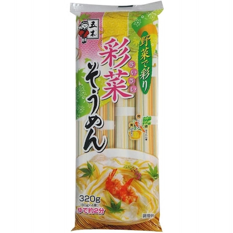 Mì somen Itsuki rau củ