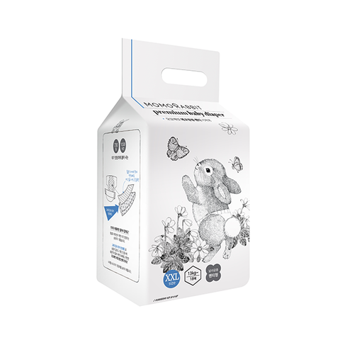 Bỉm - Tã quần Momo Rabbit size XXL18 miếng (cho bé 13kg++)