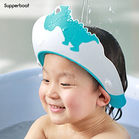 Mũ gội đầu chắn nước bảo vệ tai và mắt cho bé 0-6M (màu ngẫu nhiên)