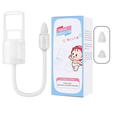 Dụng cụ hút mũi kéo tay thế hệ mới Nasal AC