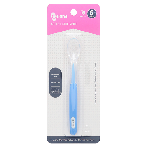 Thìa ăn dặm Silicone Galena GA-SS01 (màu ngẫu nhiên)