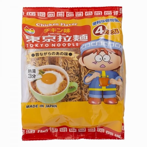 Mì ăn liền cho bé Tokyo Noodle vị trứng (vàng)