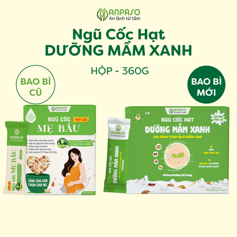 Ngũ cốc dưỡng mầm xanh Anpaso (Dành cho mẹ bầu)