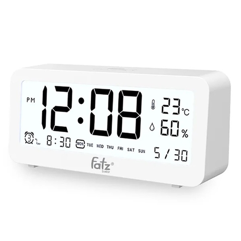 Nhiệt ẩm kế điện tử đa năng Senmax 1 Fatzbaby FB8826WS