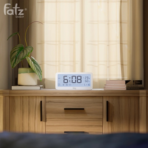 Nhiệt ẩm kế điện tử đa năng Senmax 1 Fatzbaby FB8826WS