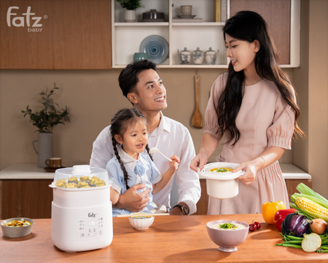 Nồi nấu chậm hấp hầm đa năng 8 trong 1 Fatz Baby Stew 5 - FB9110TL