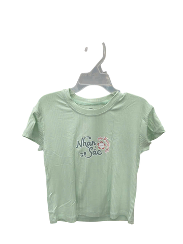 Áo T shirt Nhan sắc gây thương nhớ Hrnee màu Xanh Ruby (3-4Y)