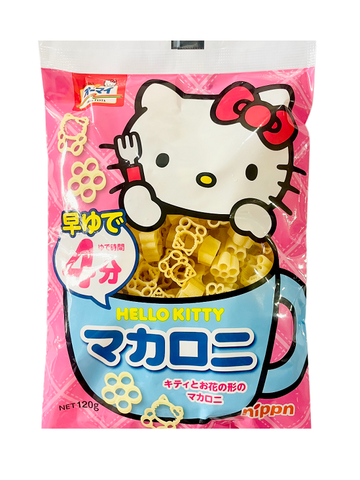 Nui dinh dưỡng Hello Kitty Macaroni (120g)